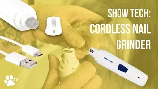 Show Tech Nail Grinder Cord/Cordless with USB | TRANSGROOM