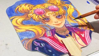 ✨Drawing Sailor Moon