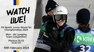 LIVE: FIS Nordic JWSC 2024 Planica - Mixed Team Competition HS 102 15:30 CET