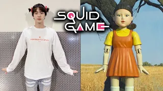 BTS plays Squid Game - Red Light Green Light | PTD SoFi Day 2
