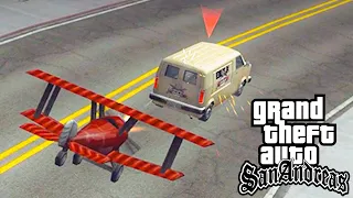 GTA San Andreas #10 - A Missão do AVIÃOZINHO de BRINQUEDO! (AQUELA MISSÃO)