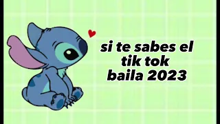 su te sabes el tik tok baila 2023✨