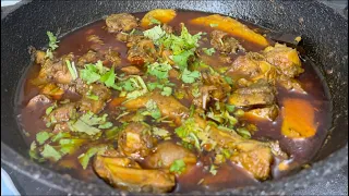 Chicken curry manipuri style#Yen thongba#local chicken#food #ytshorts #desi