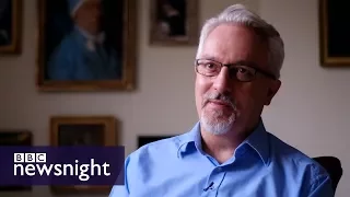 Stephen Smith meets Booker Prize winning author Alan Hollinghurst – BBC Newsnight