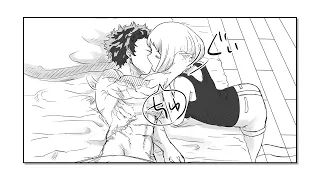 Izuku Midoriya (Deku) x Ochako Uraraka Doujinshi - Get up!