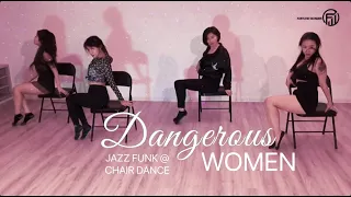 Dangerous Woman - Ariana Grande / Chair Dance - Fortune Wonder