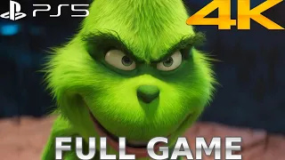 THE GRINCH: CHRISTMAS ADVENTURES | FULL GAMEPLAY | No Commentary | 4K