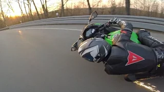 Kawasaki Ninja 300 - Murtanio Season Start 2015