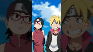 Boruto & Sarada Sugar crash remix