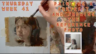 A Portrait of Fer - Interpreting Our Rreferences - Thursday, Week 41 (05/11/2020)