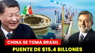 ¡Biden Furioso! CHINA INVIERTEN BILLONES EN BRASIL En Puente Transoceánico