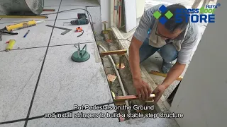 🛠How To Install Raised Floor? | Huiya Access Floor System Installation - AccessFloorStore.Com