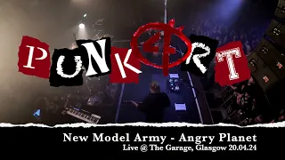 NEW MODEL ARMY - ANGRY PLANET (Live)