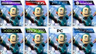 Robots (2005 video game) GBA vs DS vs PS2 vs GameCube vs XBOX vs XBOX 360 vs PC vs PCSX2