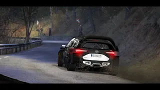 VRC 2024 | Rallye Automobile Monte Carlo | shakedown | onboard