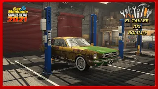 MI TALLER: AUMENTAMOS la POTENCIA de su MOTOR| Mustang (1965) | Car Mechanic Simulator 2021