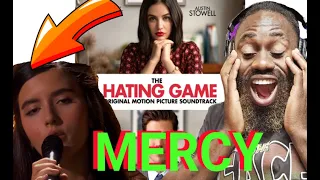 FIRST TIME REACTING TO Angelina Jordan - Mercy (from The Hating Game Soundtrack) (REACTION!!!)