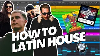 How to make LATIN HOUSE! Like Riordan!