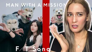 Reaction for the First Time to Man With A Mission x Milet | “Kizuna No Kiseki | The First Take |