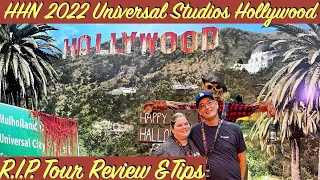 Halloween Halloween Horror Nights 2022 R.I.P. Tour Review and Tips -Universal Studios Hollywood
