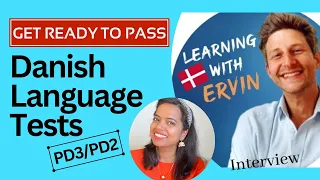 Danish Language Exam PD3 | How to Pass | Strategies & Process | Deep Dive with @learningwithervin​