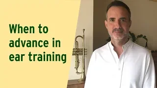 How can I test myself in ear training? Am I ready to move on? - Improvise for Real
