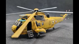 AIRFIX 1/72 WESTLAND SEA KING HAR.3 BUILD