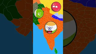 India,Pakistan, China dekhte hain kaun se Desh ka khana achcha ha#country Ball 2.5