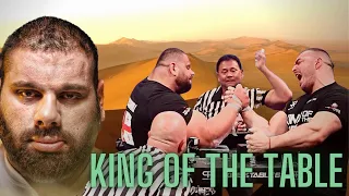 KING OF THE TABLE - LEVAN SAGINASHVILI [Special Edition] [with subtitles]