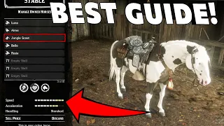 How To Make Your Horse Faster In Red Dead Redemption 2 Online