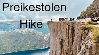 Guide to Preikestolen Hike |Pulpit Rock| Travel Tips from Stavanger| Accommodation | Things to Carry