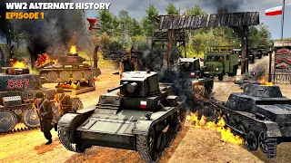 WW2 Alternate History (POLAND INVADES GERMANY) Episode - 1