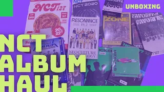 Unboxing NCT Haul + NCT 127 2022 Season's Greetings