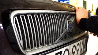 Volvo C30 S40 V50 C70 remove grill and badge