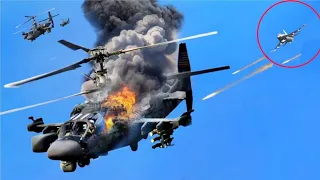 Helicopter carrying 2 US Generals and Military Officials Burns When Entering the Black Sea