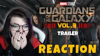 BRING ON MAY 5TH! Guardians of the Galaxy 3 TRAILER - REACTION!