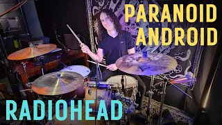 Paranoid Android - Radiohead (Drum Cover by KRB Drummer)