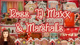 ❤️ADORABLE FINDS!❤️ Ross, TJ Maxx & Marshalls 🎄 Christmas 🎄 Shop With Me 2023 With Prices