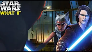 What If Anakin Went to Mandalore With Ahsoka (Star Wars What Ifs)