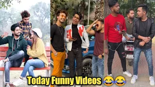 || Best Tik Tok Comedy videos 😂😂 || Funny Videos || Oye Indori, Mihir Gupta, Sahil Team.