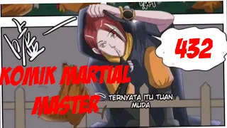 Komik Martial Master Chapter 432 Subtitle Indonesia