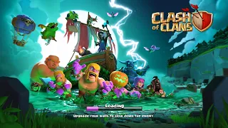 2012 to 2018 coc loading screen