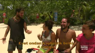 Hakan ile Serenay Oyun Sırasında Kavga Etti - Survivor All Star (6.Sezon 76.Bölüm)