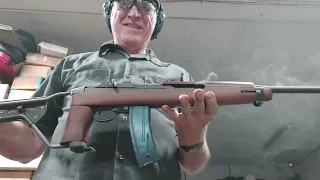 M2 Carbine (full auto M1)