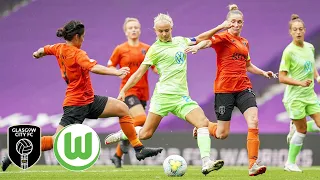 9:1 Kantersieg! | Glasgow City FC - VfL Wolfsburg | UWCL Viertelfinale (Full Game - Re-Live)