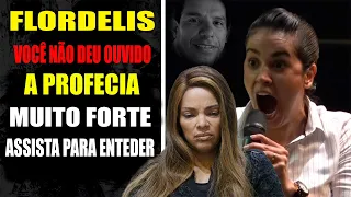 FORTE PROFECIA que Calou FLORDELIS! CAMILA BARROS DA RECADO - Assista para entender