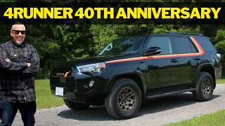 The Toyota 4Runner: 40 Years of Reliability and Ruggedness