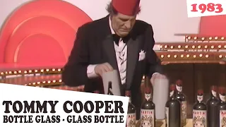 Tommy Cooper - Classic Bottle Glass, Glass Bottle!