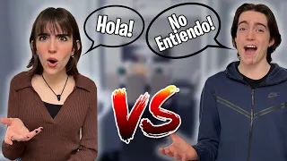 SPANISH FOR 24 HOURS - Brother vs Sister