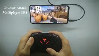 Counter Attack Multiplayer FPS| Gameplay with Controller | Gyro Aiming | Flydigi Apex 2 | Handcam